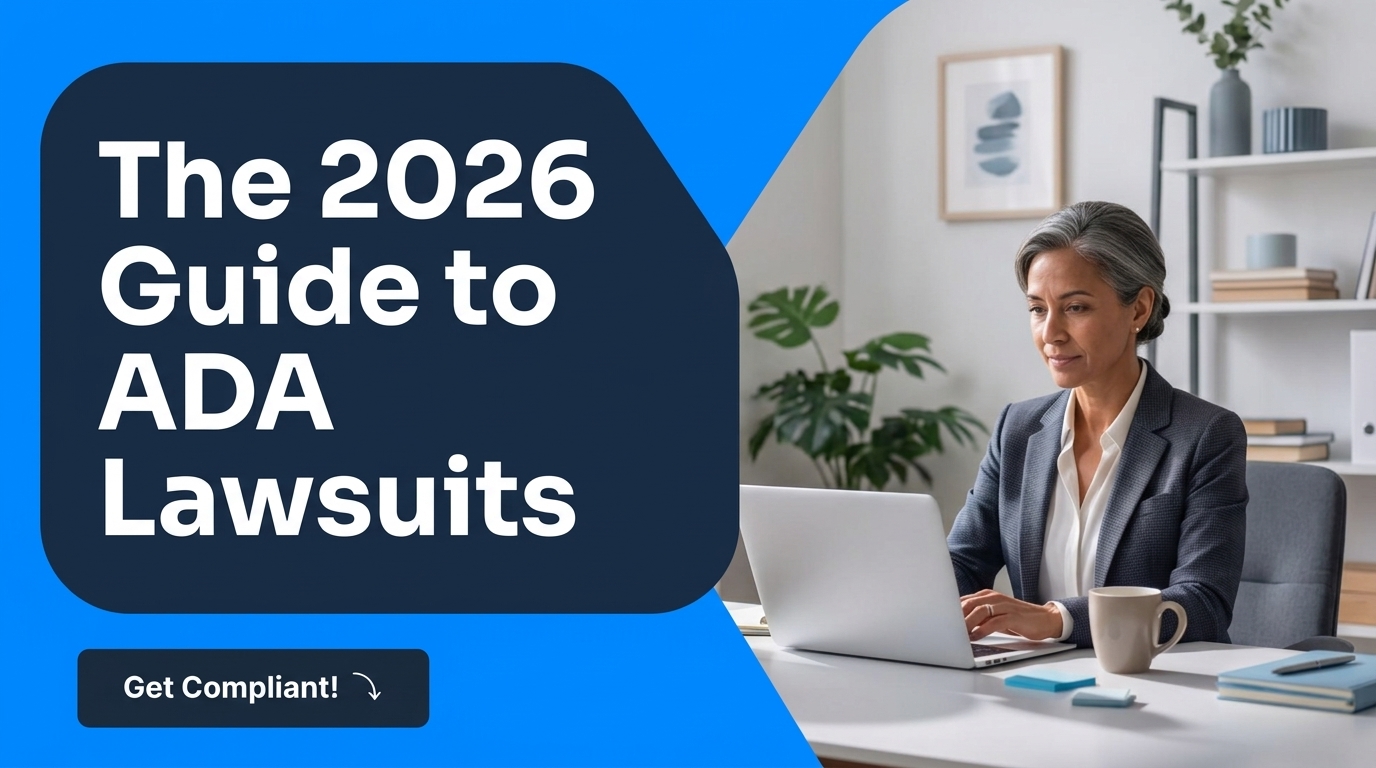 The 2026 Guide to ADA Website Compliance Lawsuits: Are You at Risk?