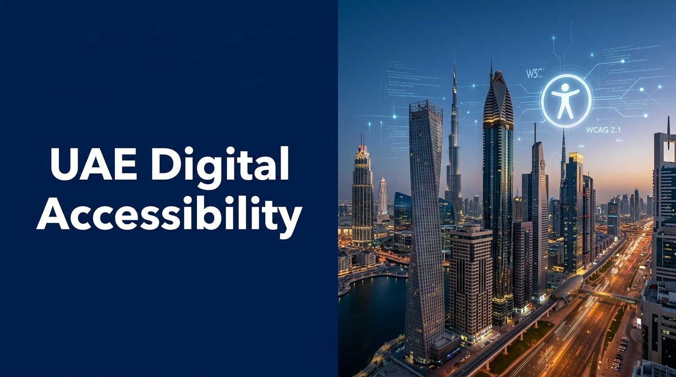 UAE Digital Accessibility: Complying with TDRA Standards